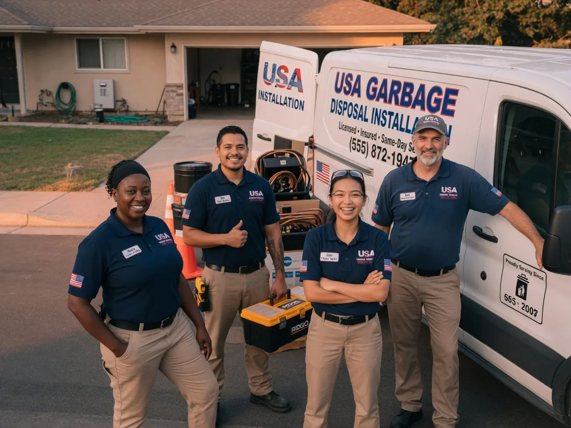 Garbage Disposal Replacement company in New Cuyama, CA