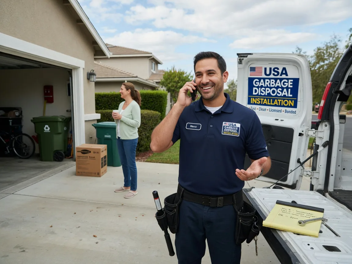 Garbage Disposal Replacement New Cuyama, CA FAQs